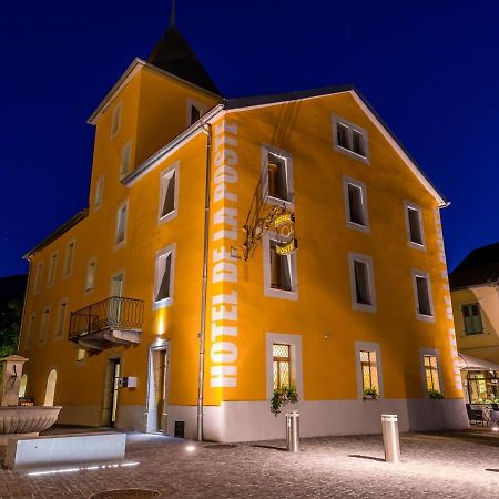 Hotel De La Poste Sierre Exteriér fotografie