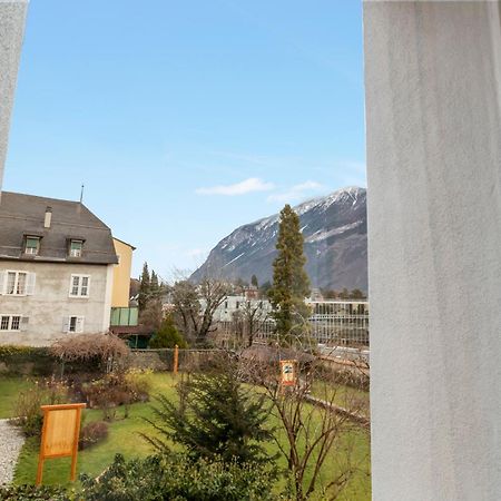 Hotel De La Poste Sierre Exteriér fotografie