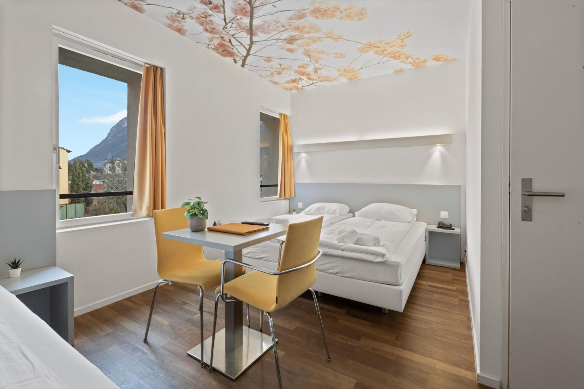 Hotel De La Poste Sierre Exteriér fotografie