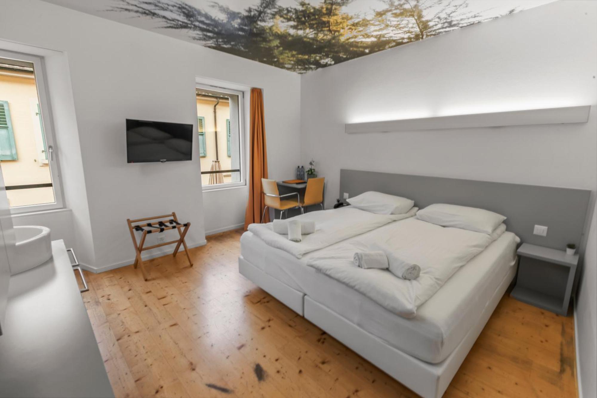 Hotel De La Poste Sierre Pokoj fotografie