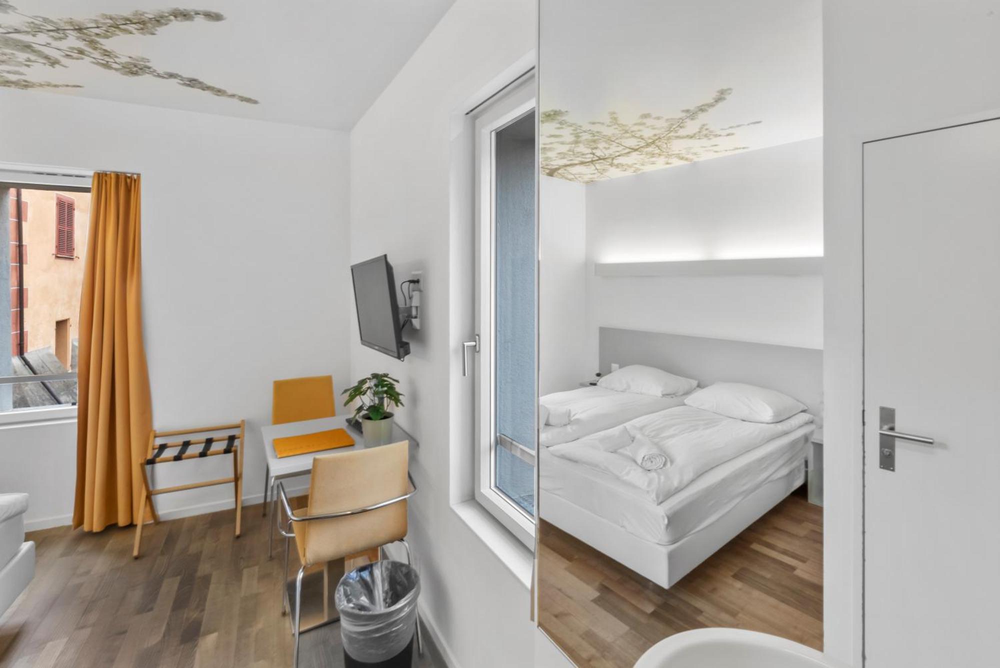 Hotel De La Poste Sierre Exteriér fotografie