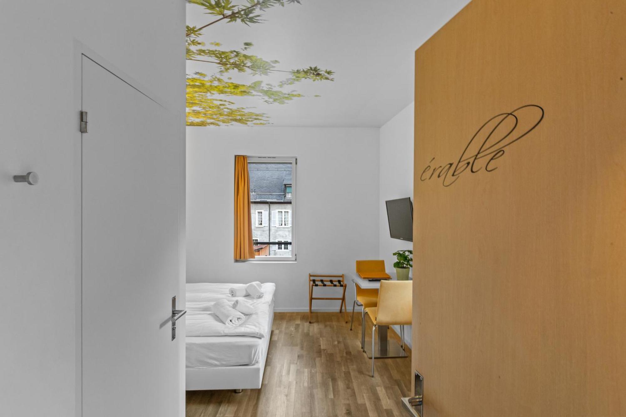 Hotel De La Poste Sierre Exteriér fotografie
