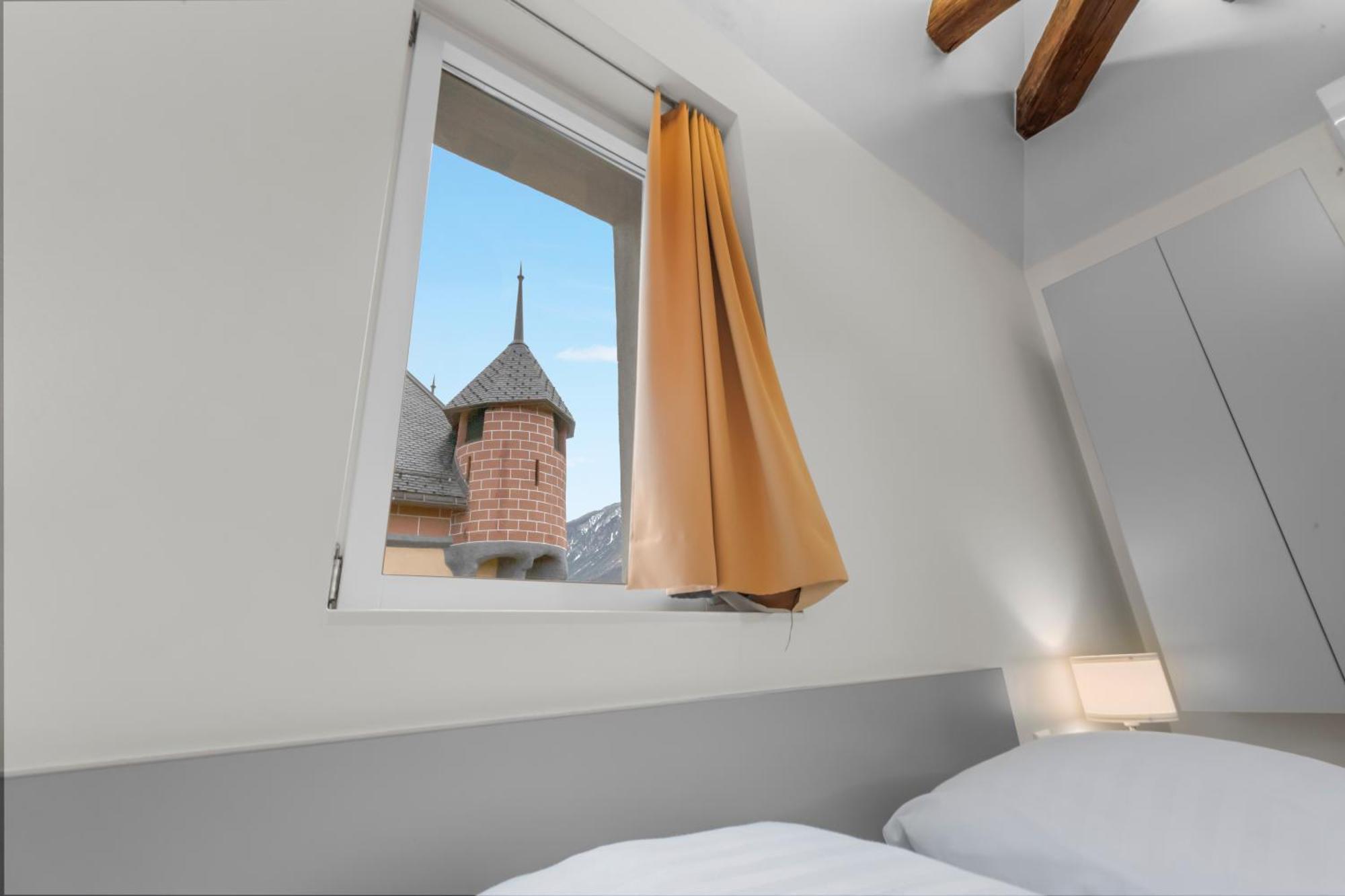 Hotel De La Poste Sierre Exteriér fotografie
