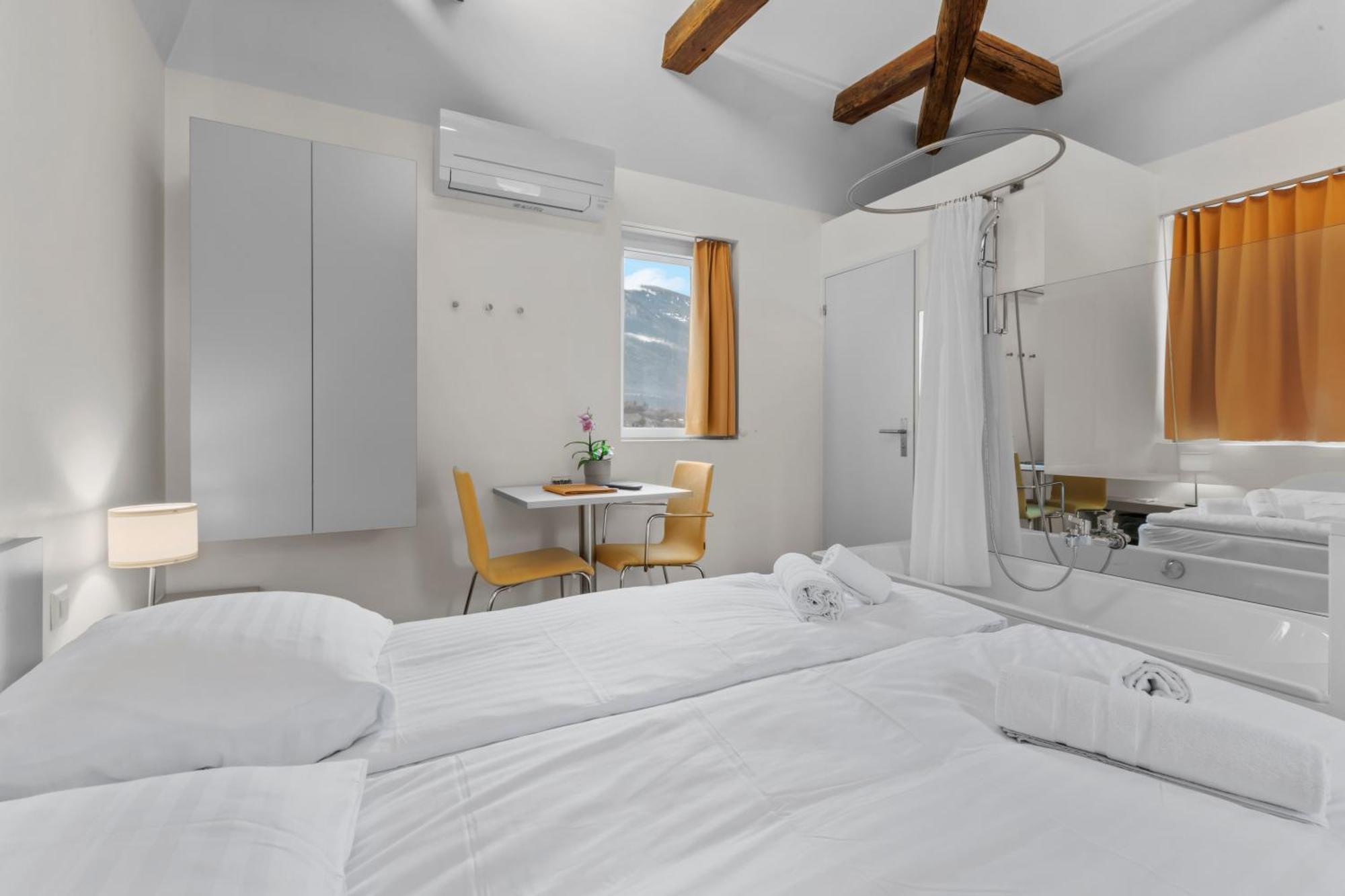 Hotel De La Poste Sierre Exteriér fotografie