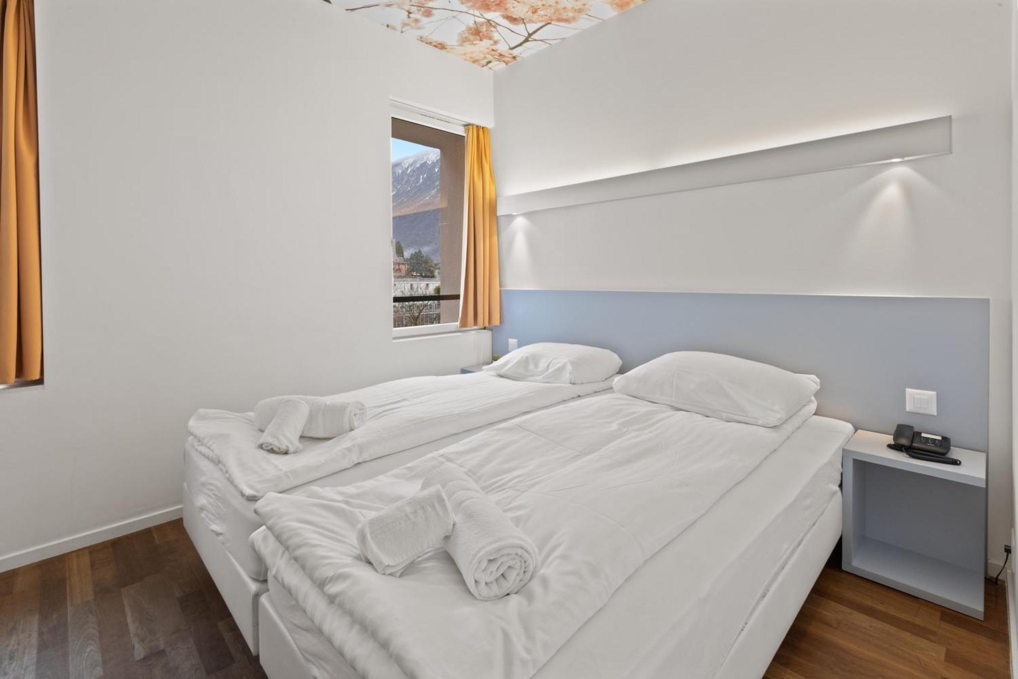 Hotel De La Poste Sierre Exteriér fotografie