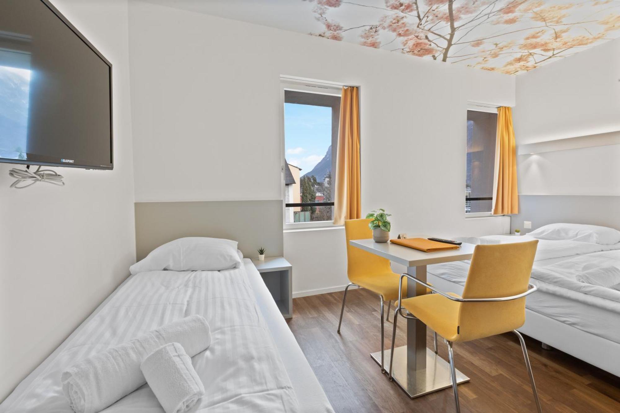 Hotel De La Poste Sierre Exteriér fotografie