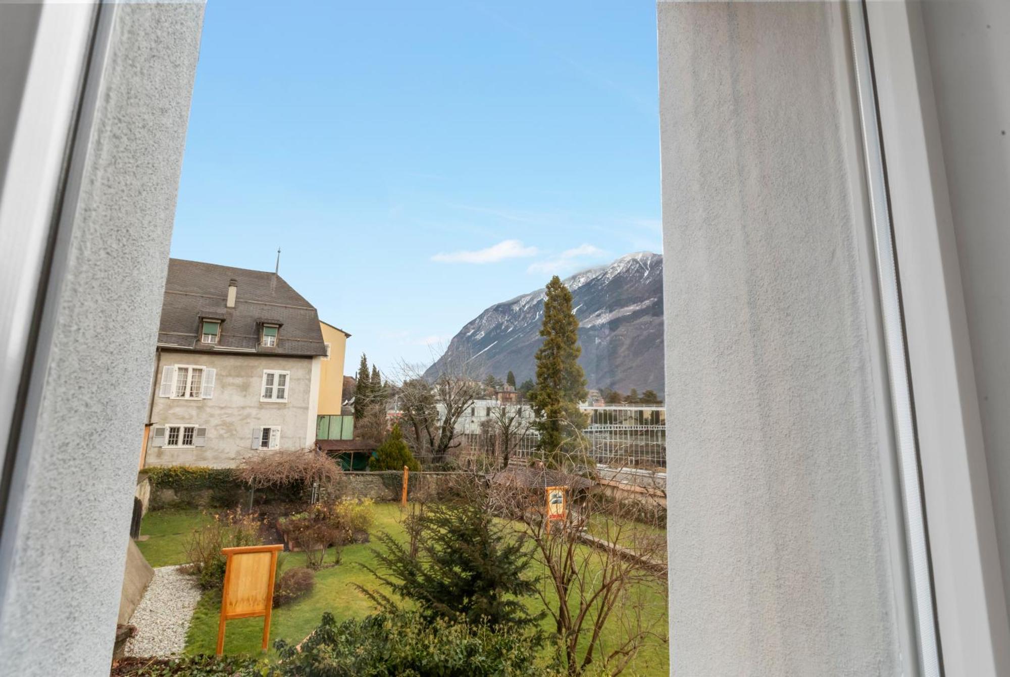 Hotel De La Poste Sierre Exteriér fotografie