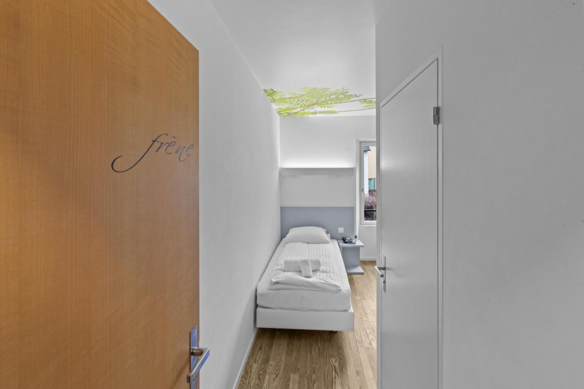 Hotel De La Poste Sierre Exteriér fotografie
