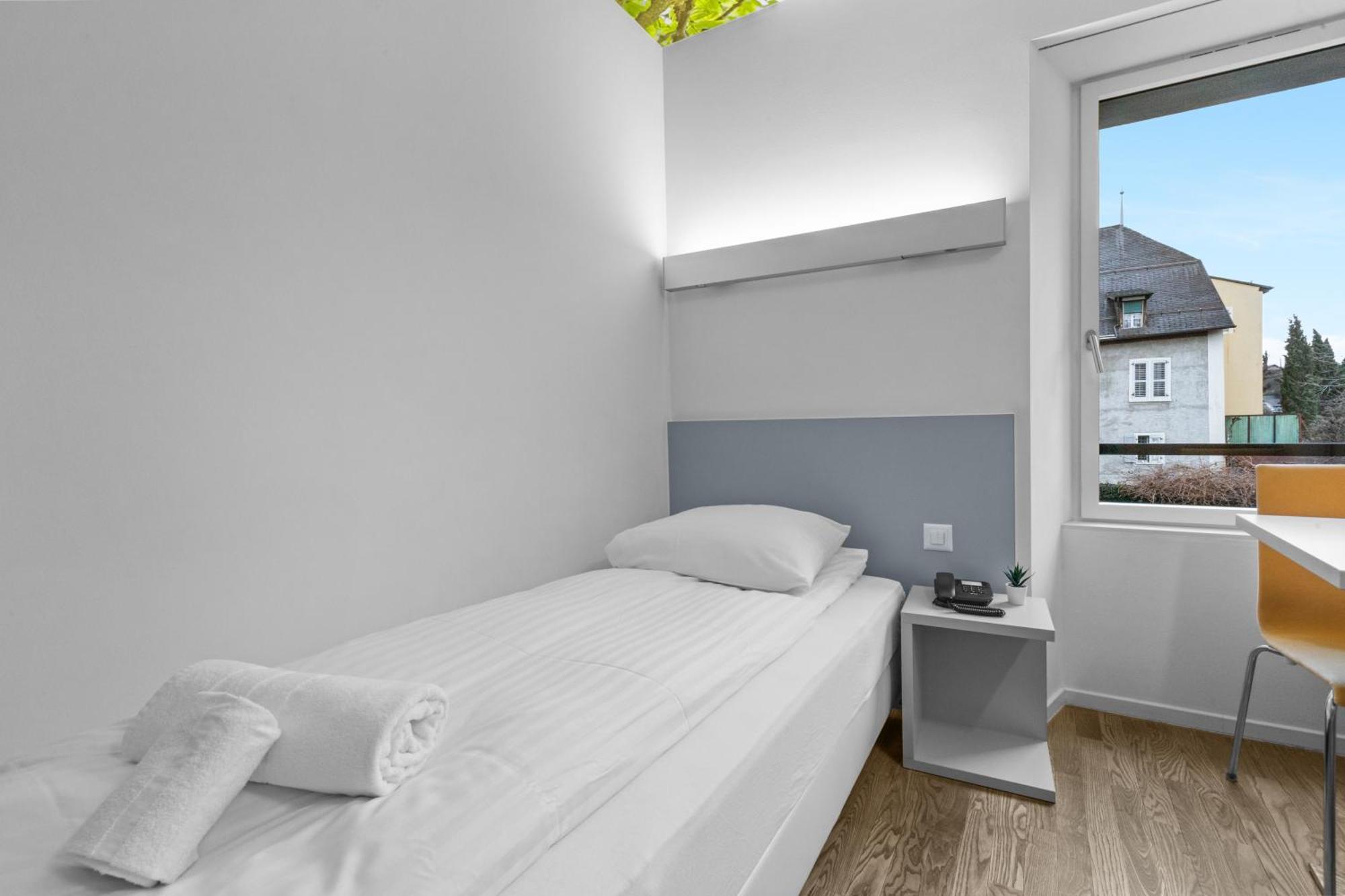 Hotel De La Poste Sierre Exteriér fotografie